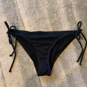 Black Bikini Bottom- Size S